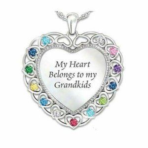 Jewelry - ON SALE NEW Silver Heart shaped pendant necklace Jewelry - ON SALE NEW Silver Heart shaped pendant necklace
